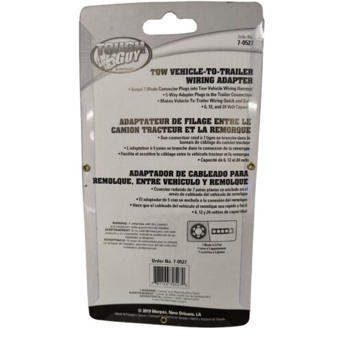 TRAILER LIGHT ADAPTER 7-0527