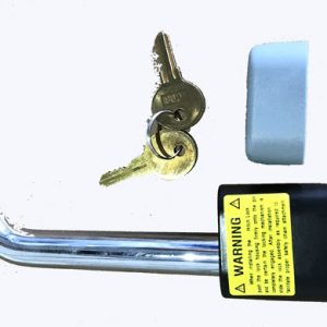 LOCKING RECEIVER PIN 7-1867