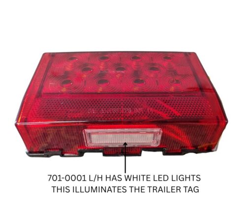 WAProof trailer tail light1 701-0001