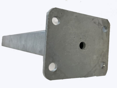 WINCH POST 2x2x18 STRAIGHT 08308