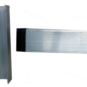 BSTEP PAD W/END CAP 14" 806-0214oat Trailer Parts Place - Tampa Florida - ALUMINUM (KNURLED FOR NON SLIP) STEP PAD 13