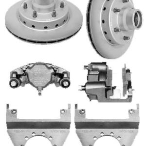 DEEMAXX INTEGRAL DISC BRAKES 10" DBI35MA