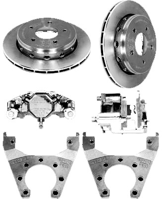 DEEMAXX SLIP OVER DISC BRAKES 10" DBS035M