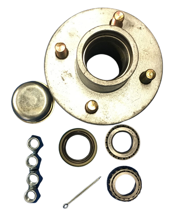 HUB KIT 4 LUG 1-1/16" BEAINGS FOR 1-1/16" SPINDELS