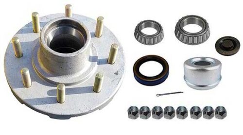 HUB 8 LUG GALVANIZED PD2602
