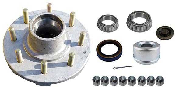 HUB 8 LUG GALVANIZED PD2602