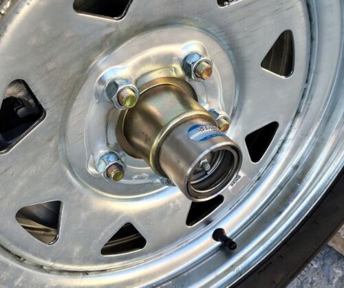 BEARING PROTECTOR Stainless Steel 1.980 PF1054