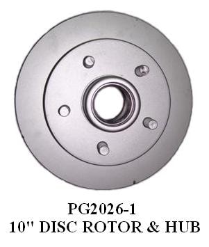 UFP DISC BRAKE ROTOR 10" PG2026