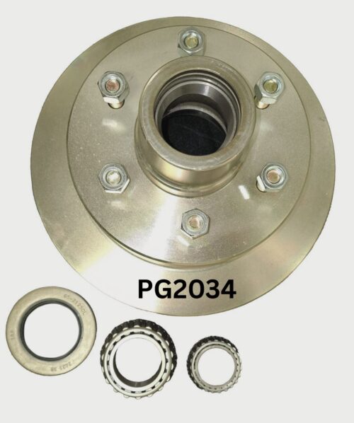 PG2034 DISC BRAKE ROTOR 12" 6 LUG