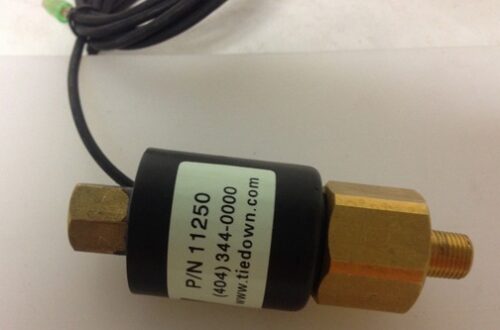 BRAKE LOCKOUT SOLENOID PG2252