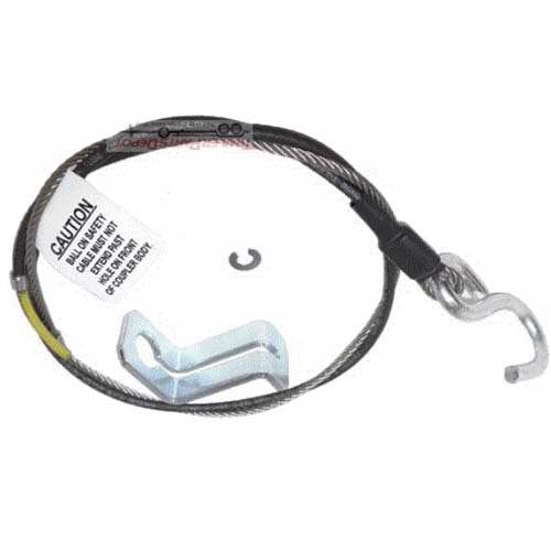 Boat Trailer Parts Place - Tampa Florida - BREAK-AWAY CABLE FOR UFP AND DEMCO ACUTATORS PG4812