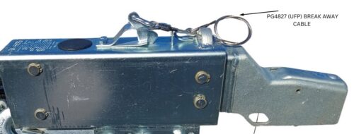 Release Stuck Trailer Brakes BRAKE ACTUATOR AND CABLE PG4827-B