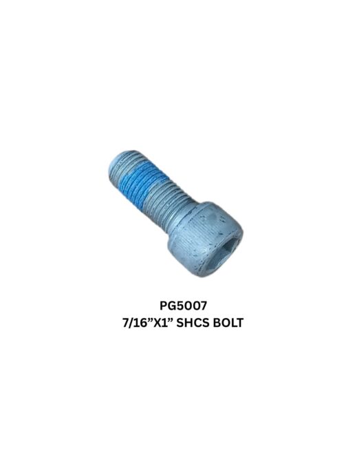 PG5007 716”X1” SHCS BOLT