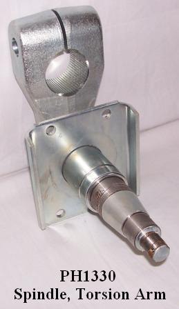 TORSION ARM/SPINDEL