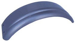 PLASTIC FENDER GREY 8-12 INCH TIRE/WHEEL PI0602