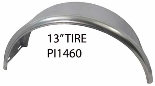 FENDER GALVANIZED SGL GALVANIZED 13" TIRE PI1460