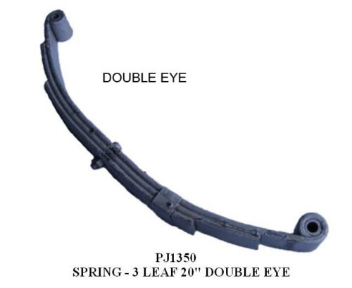 SPRING KIT 25-1/4" 3LF DE 2x3 AXLE PJ1400KIT23