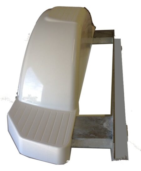 UNDER CARRIAGE ANGLE 38" w/7" STEP PK2530 - PK2535