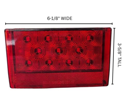 WAProof trailer tail light1 TAIL LIGHT PL1110-PL1112