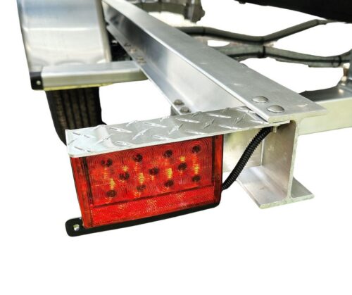 WAProof trailer tail light1 PL1112-MOUNTED