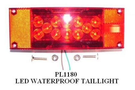 TAILLIGHT WATERPROOF LED RH-LH PL1180 - PL1182