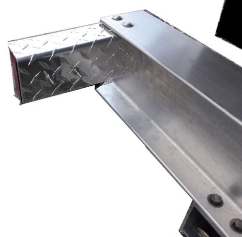 TAIL LIGHT COVER ALUM PAIR PL2875LH & PL2870 RH