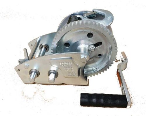 WINCH 2000LB 2-SPEED W/STRAP PM1355
