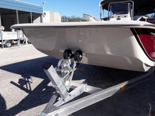 SKIFF POST with WHEELS PO1750