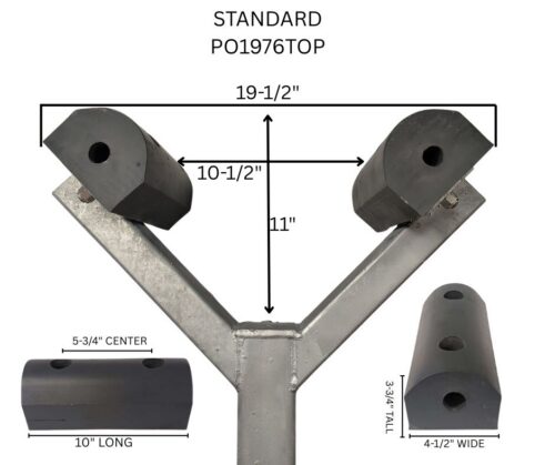 BOW STOP BOW REST PO1976
