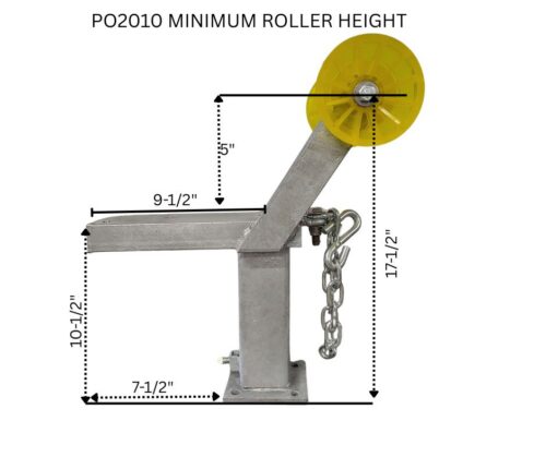WINCH POST ASSEMBLY PO2010
