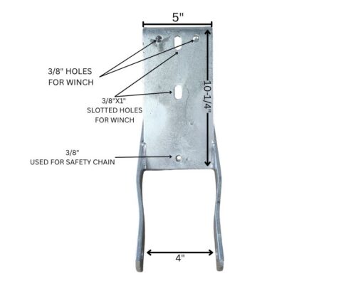 WINCH SEAT PO2170-1