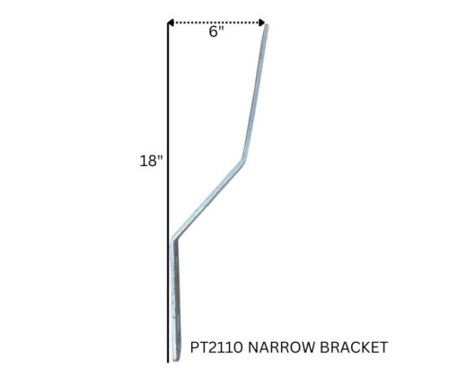 PT2110 NARROW BRACKET
