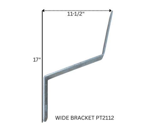 PT2112 WIDE BRACKET