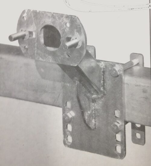 spare mount TONGUE