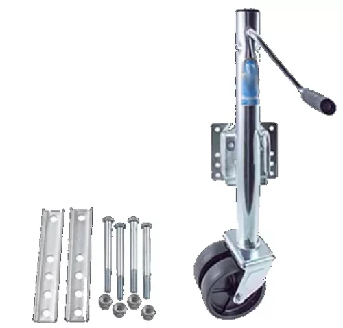 dual wheel tonguw jack swivel pv0965
