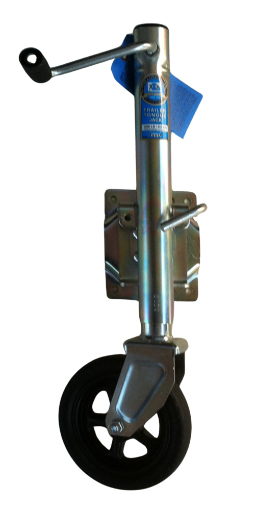 tongue jack extra large whell mount to tonguge