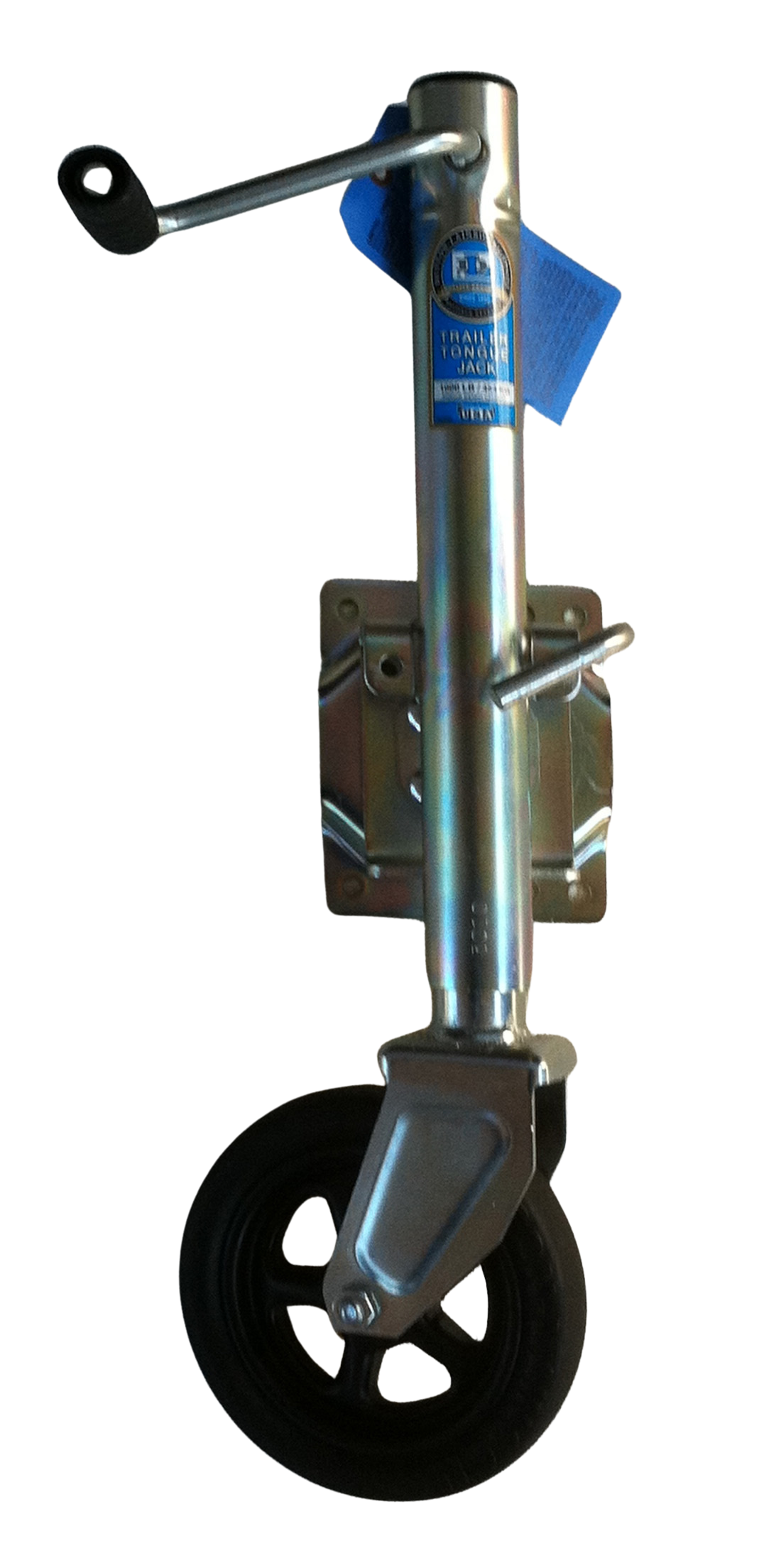 tongue jack extra large whell mount to tonguge