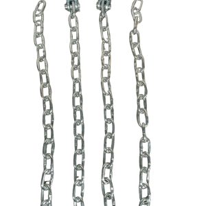 safety chains 30-54'' with clevis hook
