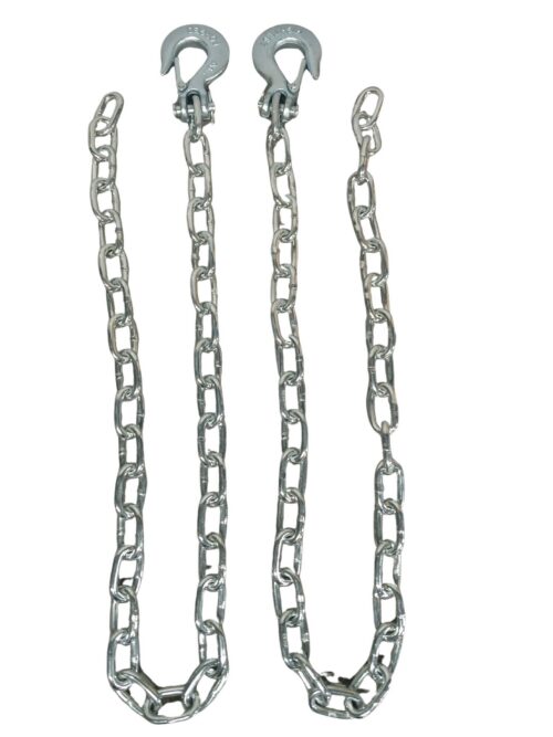 safety chains 30-54'' with clevis hook