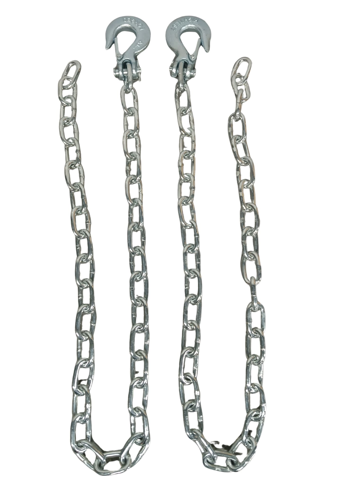 safety chains 30-54'' with clevis hook