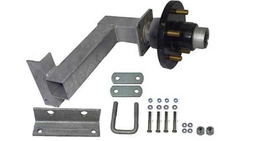 Boat Trailer Parts Place - Tampa Florida - PRO SPARE TIRE MNT W/HUB 5L Fits