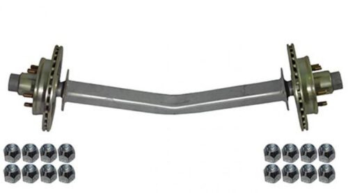 DOUBLE SPARE MOUNT 8 LUG W/DISC PV1841-1