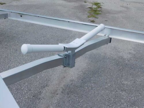 BOAT TRAILER PARTS PLACE - TAMPA FLORIDA - BOW REST MOUNTED PV2280-3