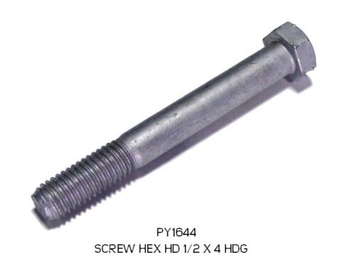 BOLT HDG ½” x 4” PY1644