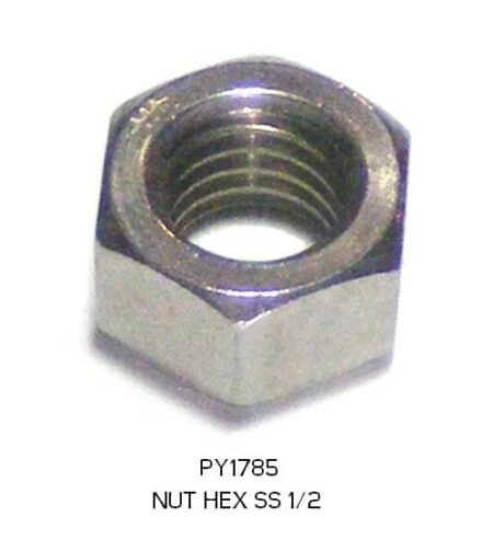 NUT HEX 1/2" PY1785