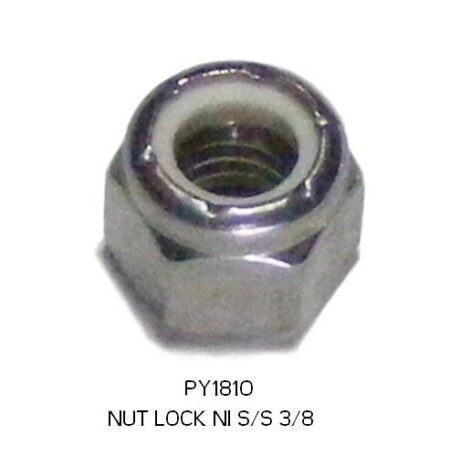 NUT NI LOCK S/S 3/8" PY1810