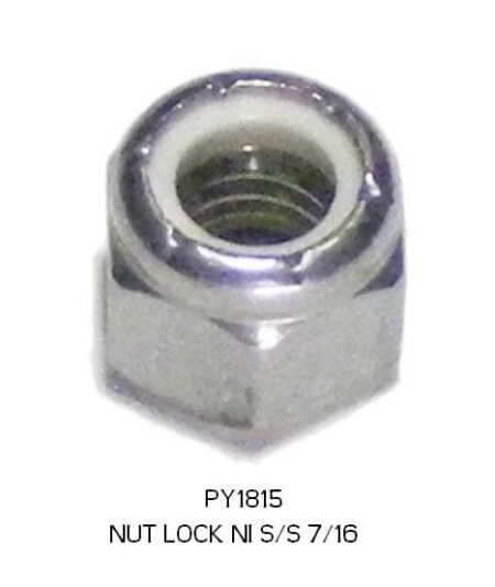 STAINLESS STEEL NI-LOCK NUTS