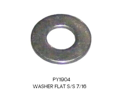 FLAT WASHERS STAINLESS STEEL