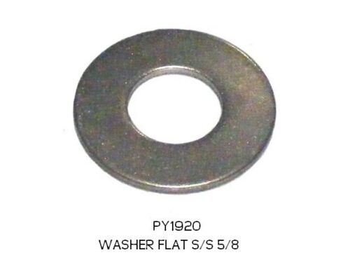FLAT WASHERS STAINLESS STEEL