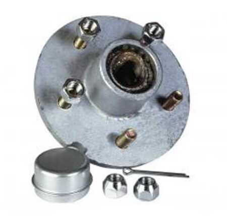 Boat Trailer Parts Place - Tampa FlorIda - 5 LUB GALVANIZED & PREGREASED HUB PD1702G